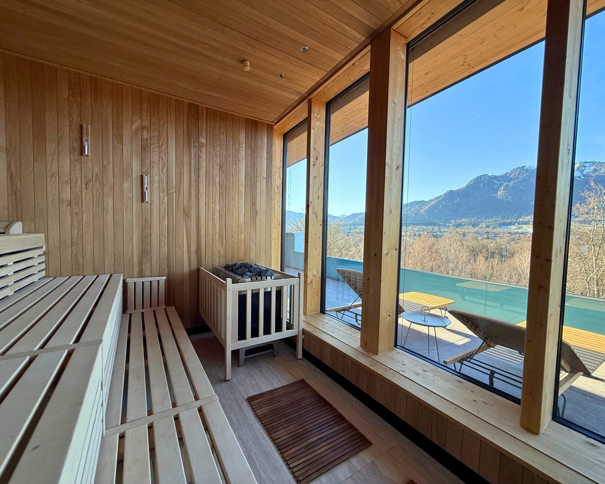 Flesslers Rooftop Spa Sauna