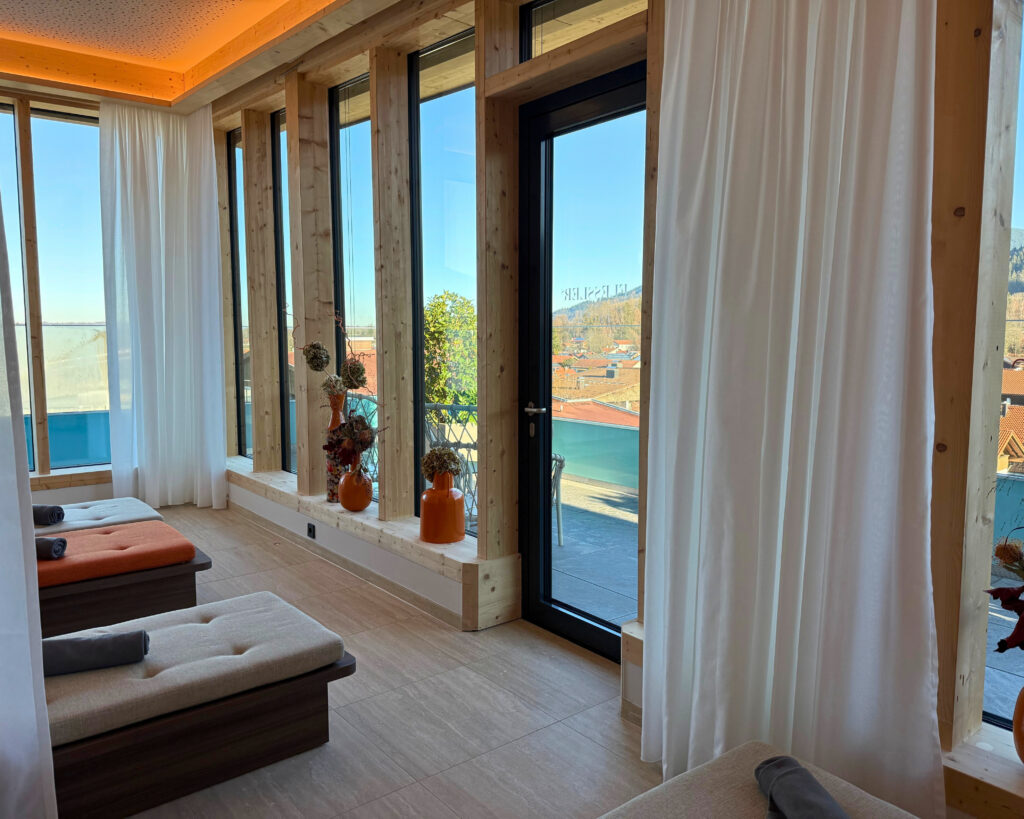 Flesslers Rooftop Spa Ruheraum 2